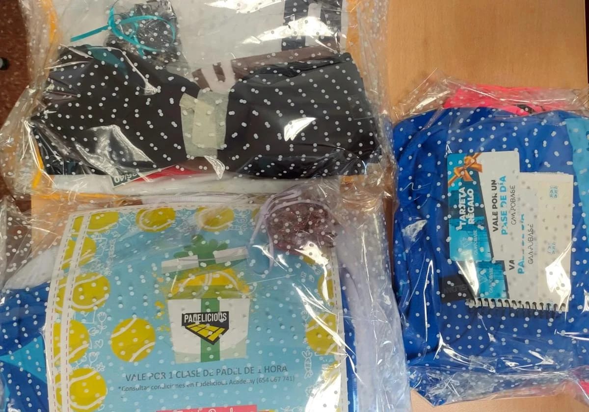 Rifa solidaria para la Fundación InJuHuellas