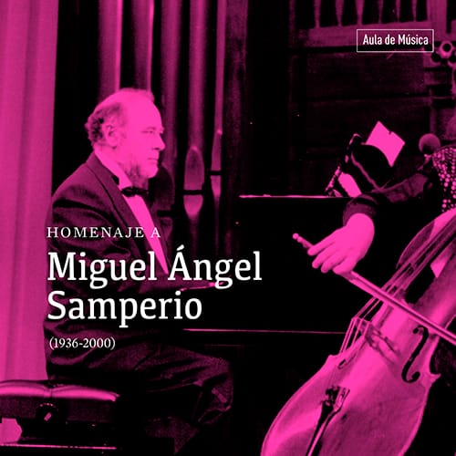 "Miguel Ángel Samperio, 25 años ya"