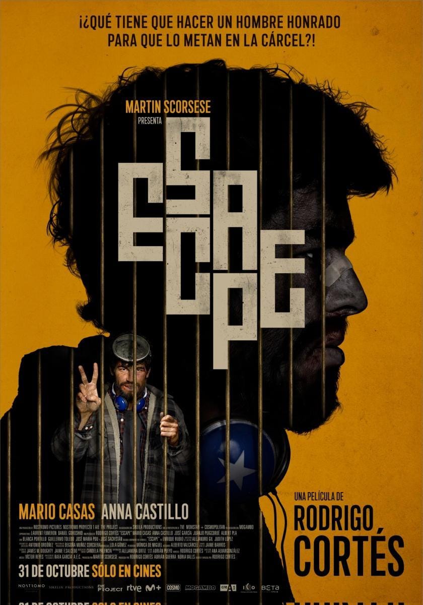 "Escape", de Rodrigo Cortés