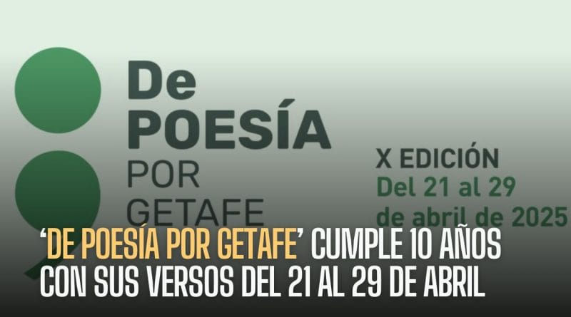 De Poesía por Getafe