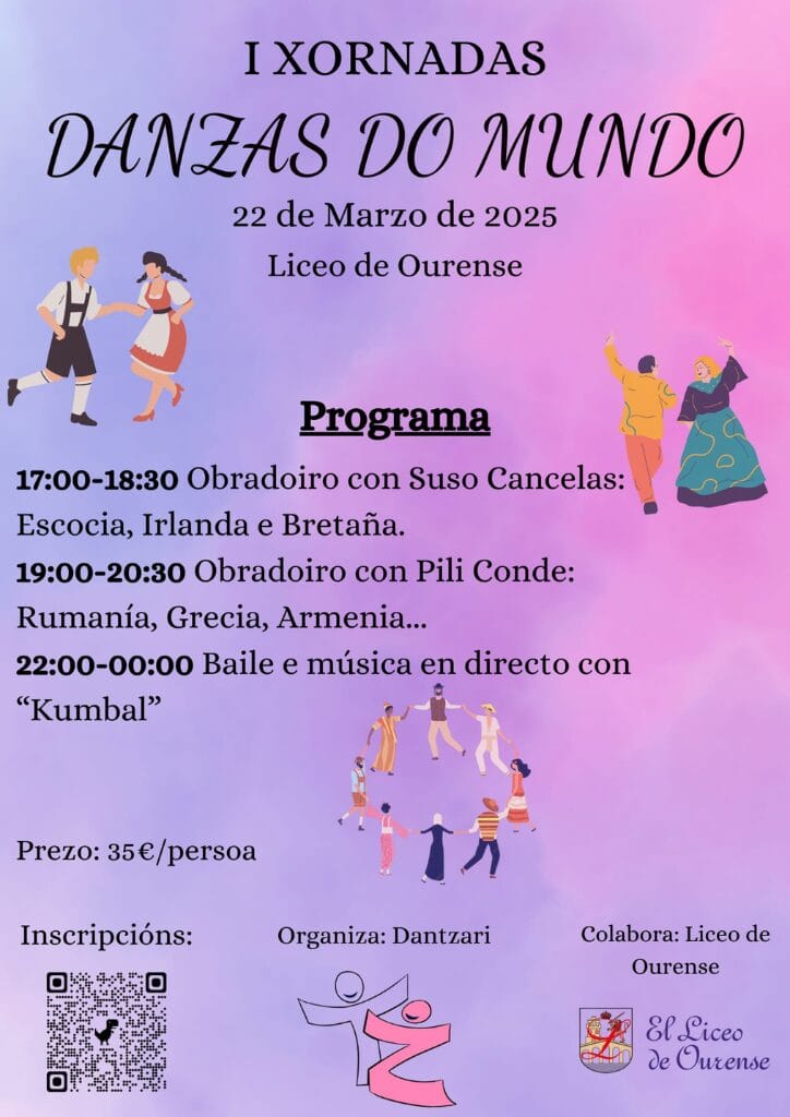 Xornadas Danzas do Mundo