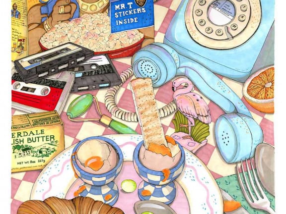 Ana Jarén - Taller de Ilustración con Rotuladores
