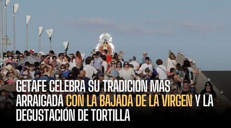 Bajada de la Virgen y degustación de tortilla