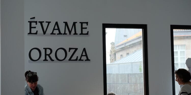 Presentación del programa de actividades 2025 de Évame Oroza