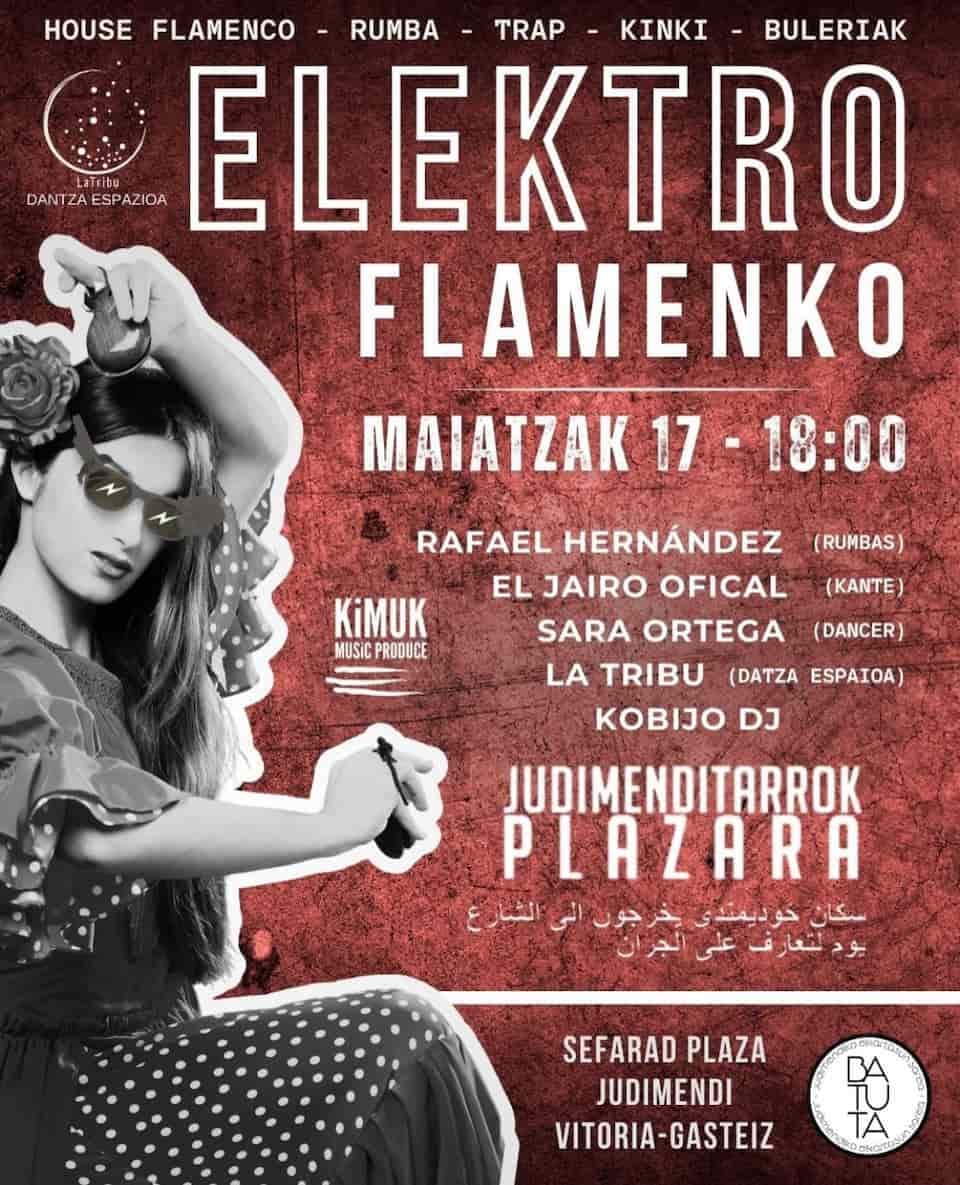 Elektro Flamenko Kimuk