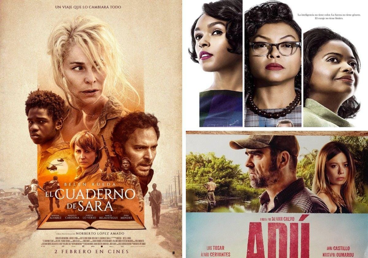 Ciclo de cine social y documental - Figuras ocultas