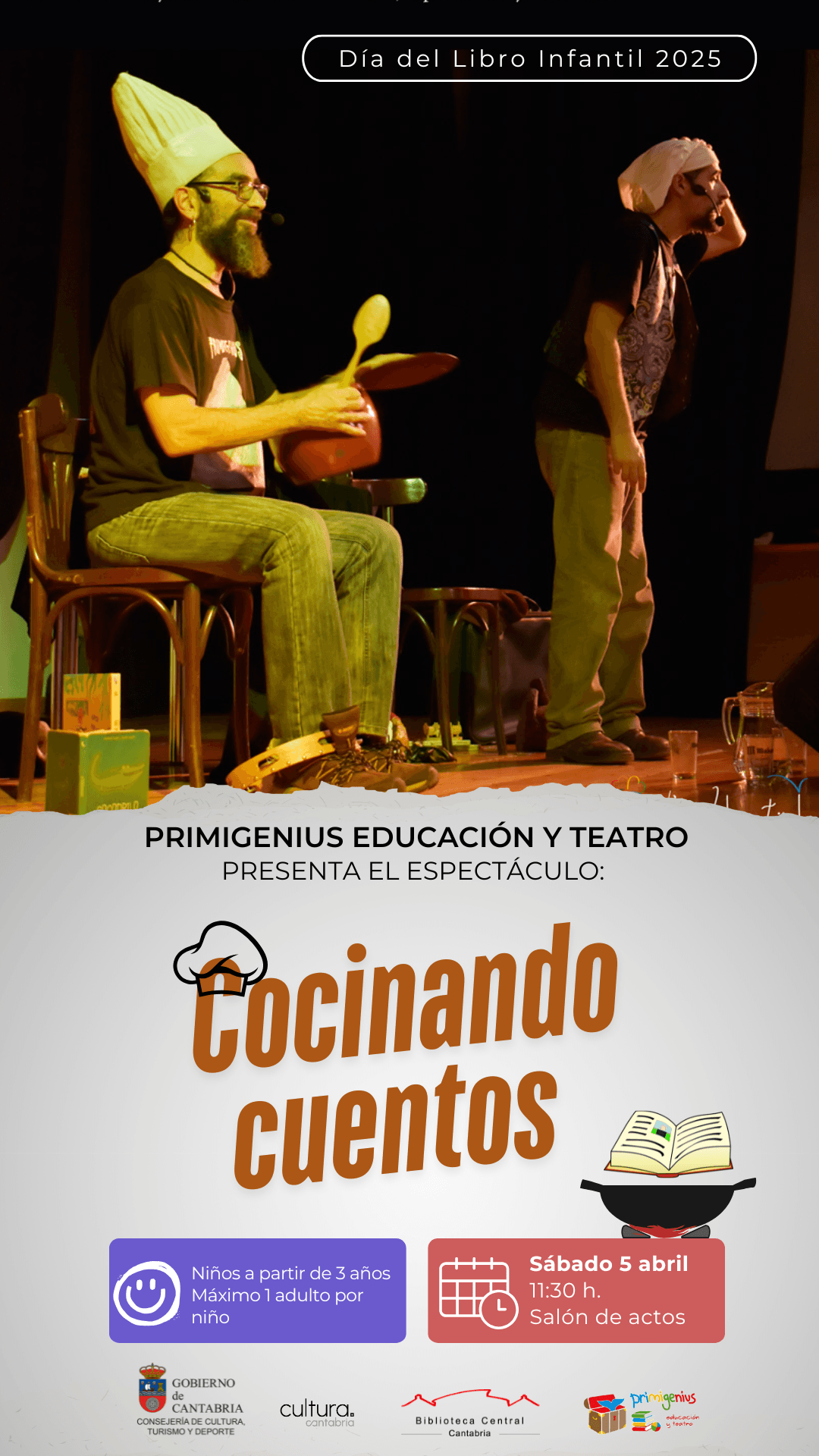 Cocinando cuentos