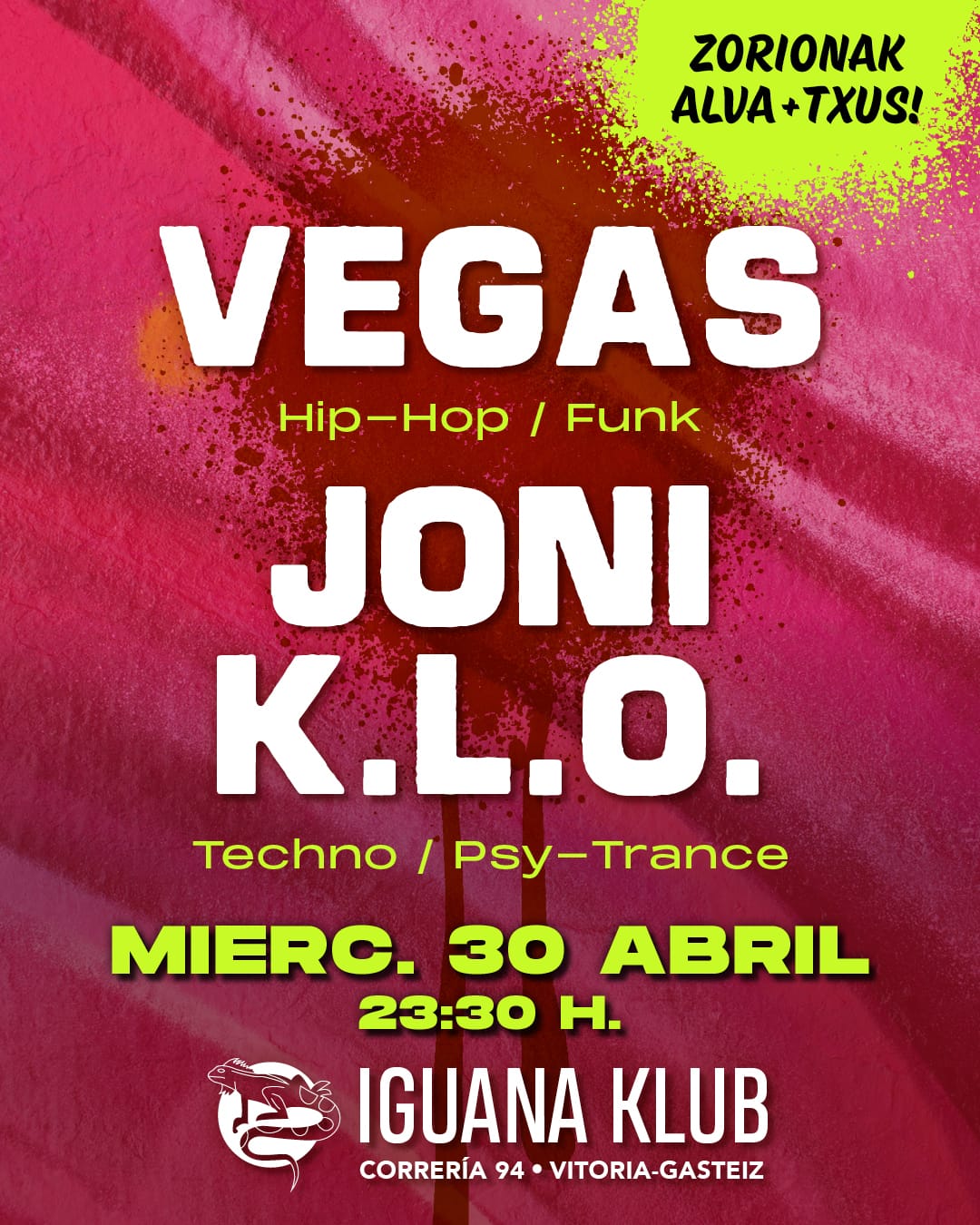 Vegas + Joni K.L.O