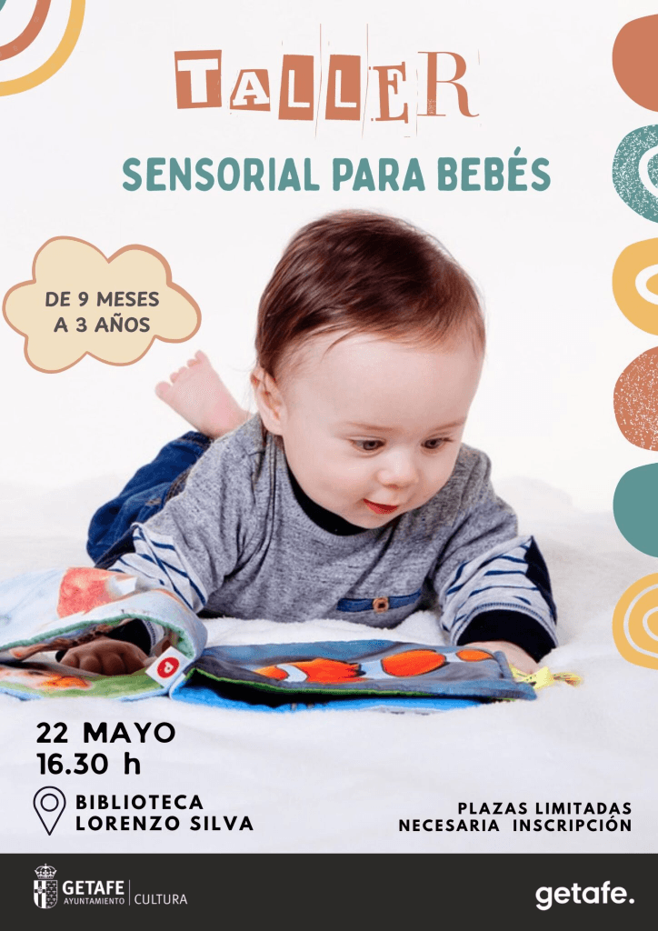 Taller sensorial para bebés