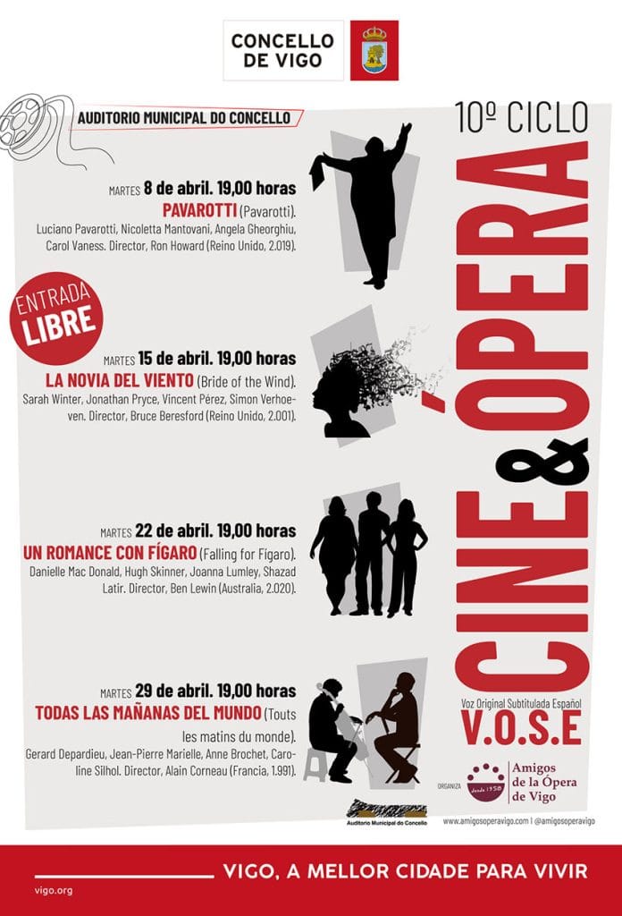 10º Ciclo de Cine e Ópera: La novia del viento