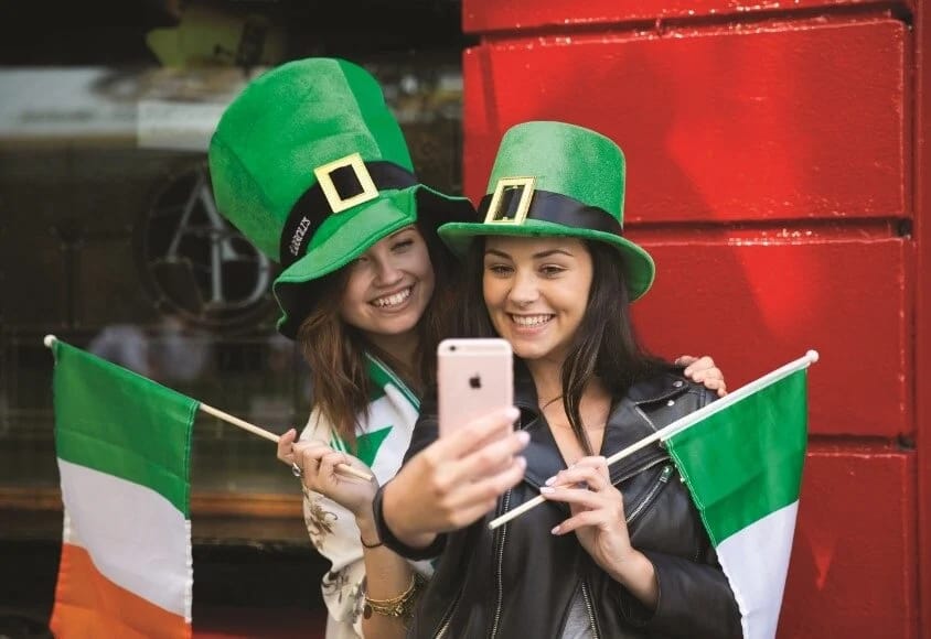 Jornada festiva de San Patricio