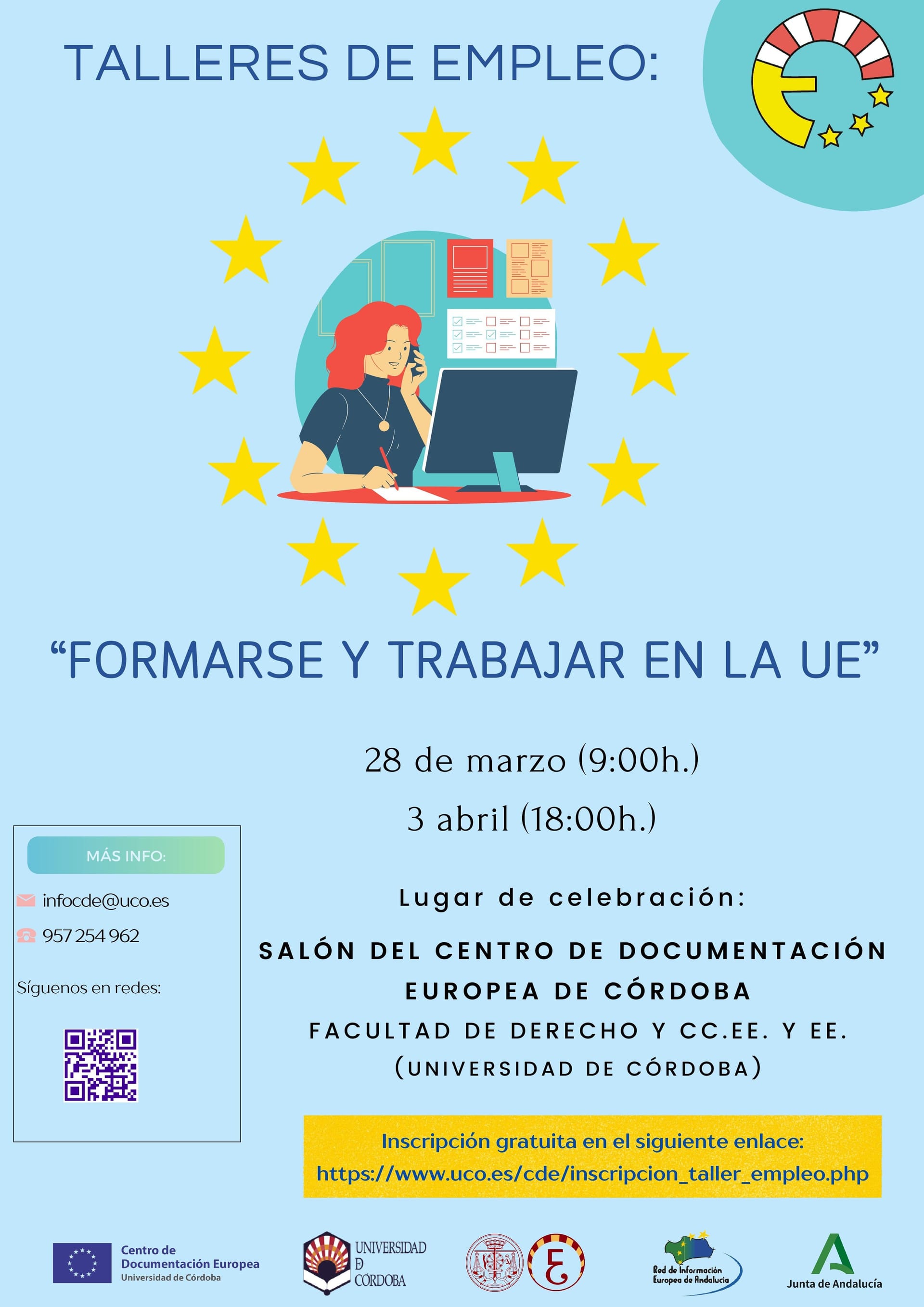 Talleres de empleo Formarse y trabajar en la UE