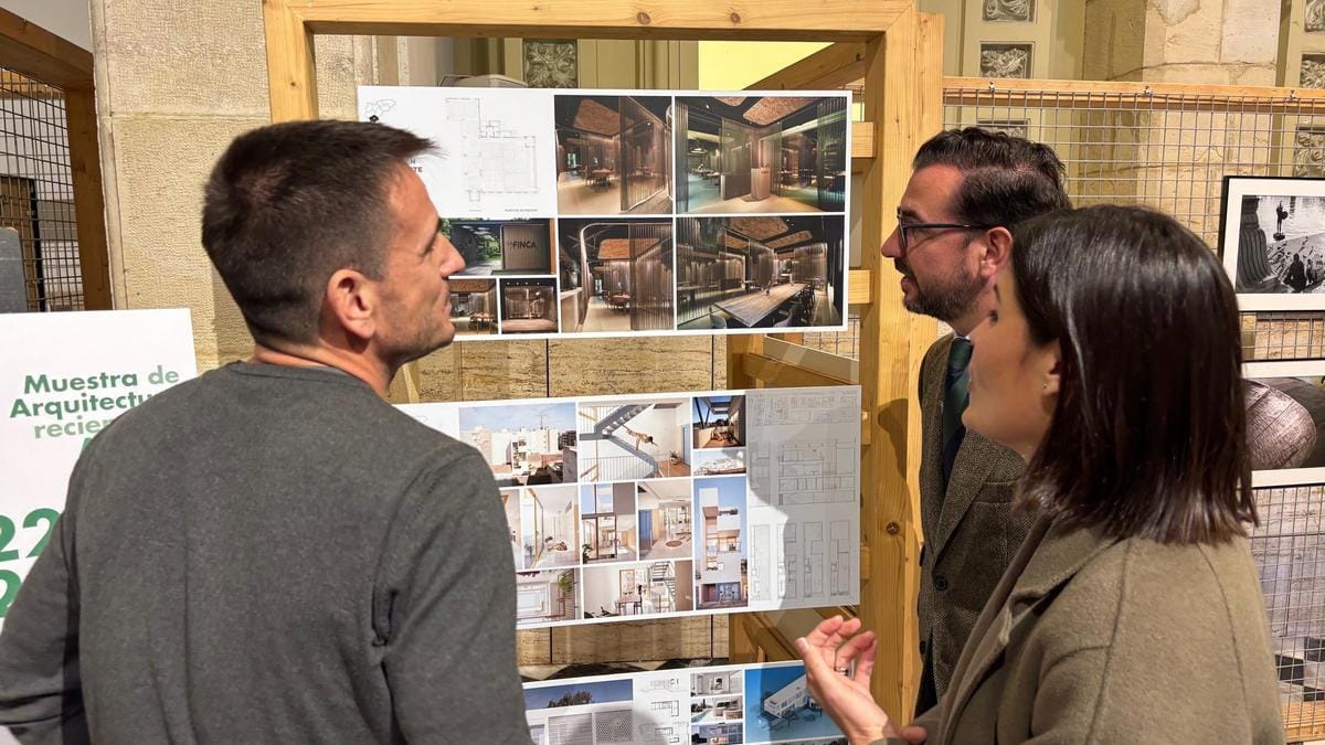 Muestra de Arquitectura Reciente en Alicante 2022-2023