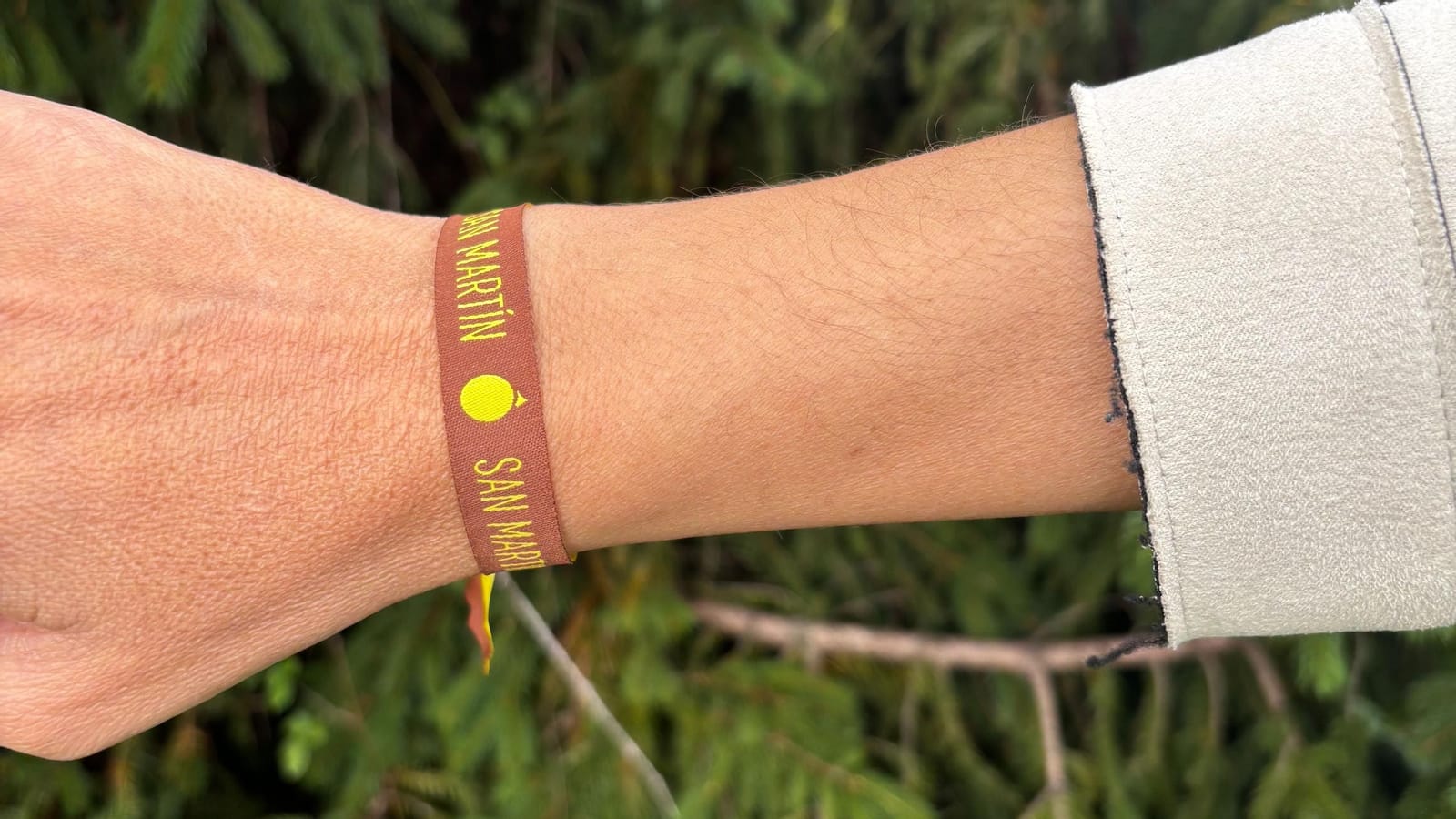 Pulsera conmemorativa del San Martiño
