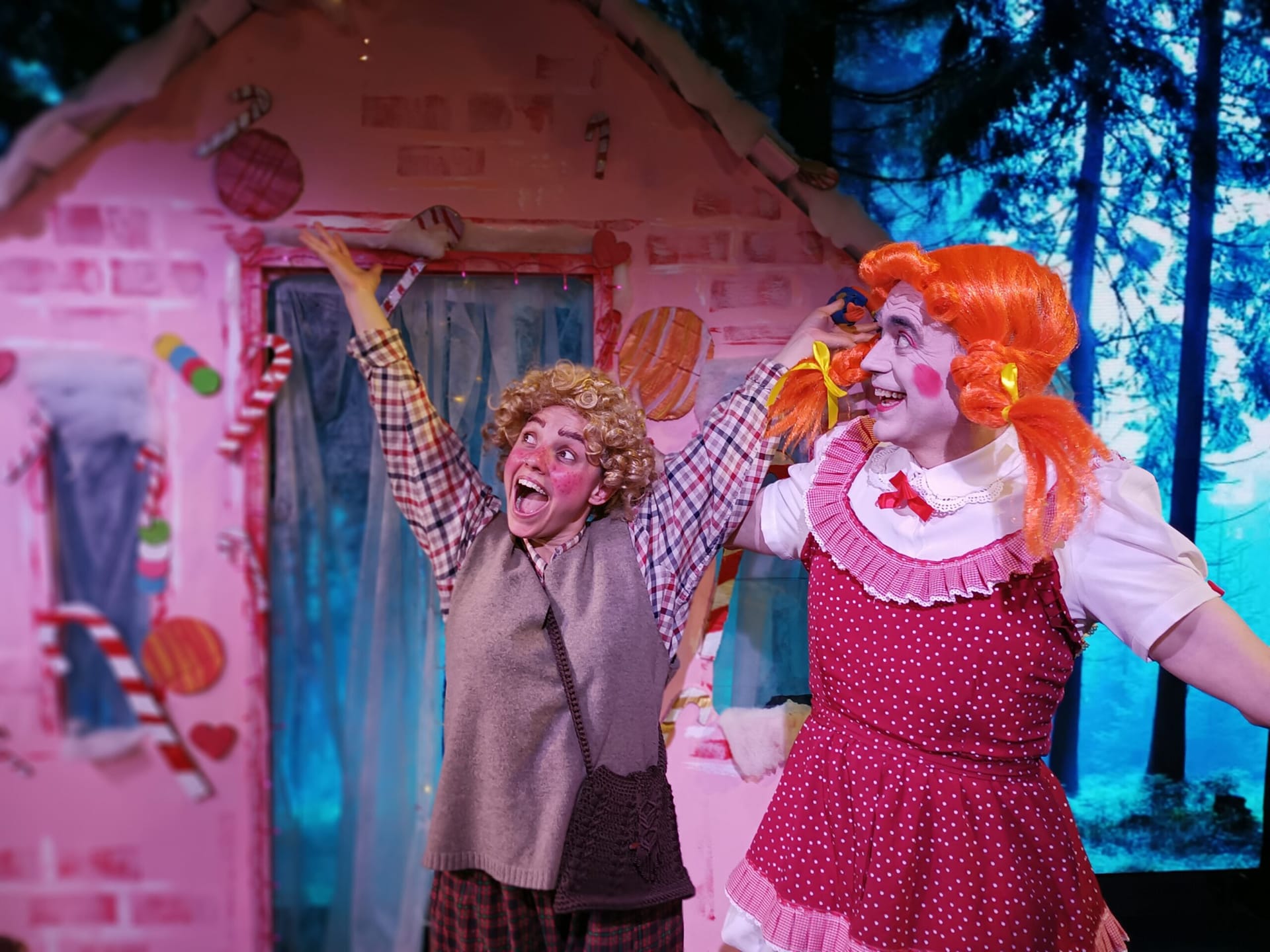 Hansel y Gretel