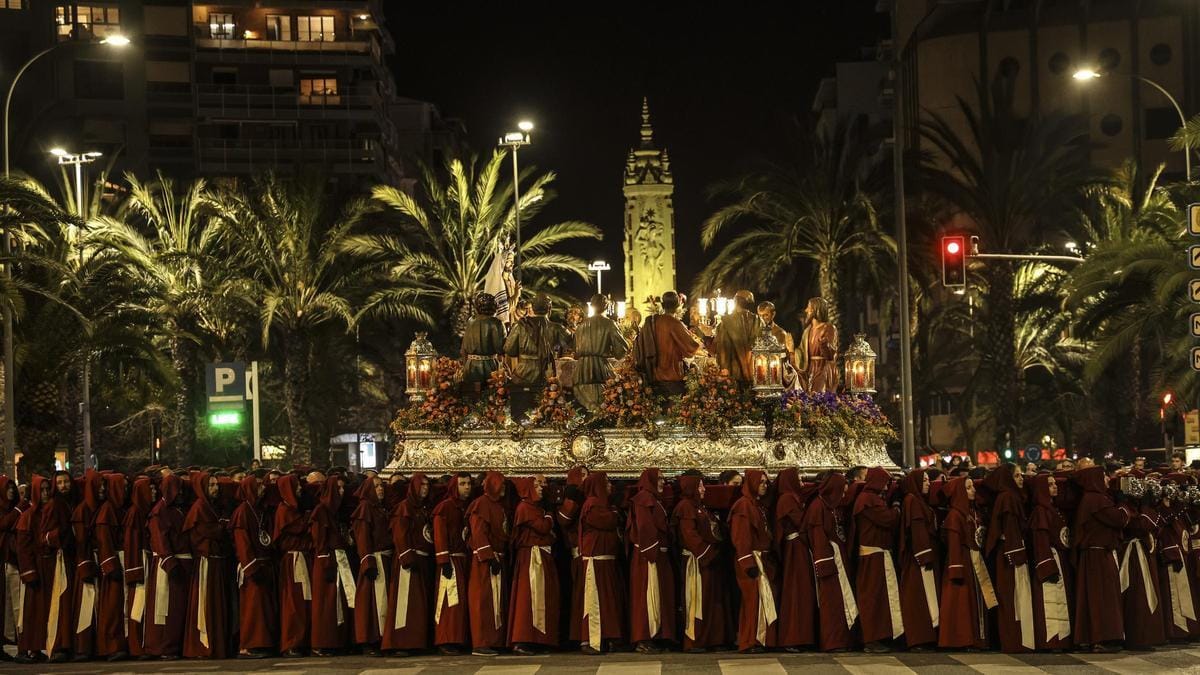 Procesión de la Santa Cena