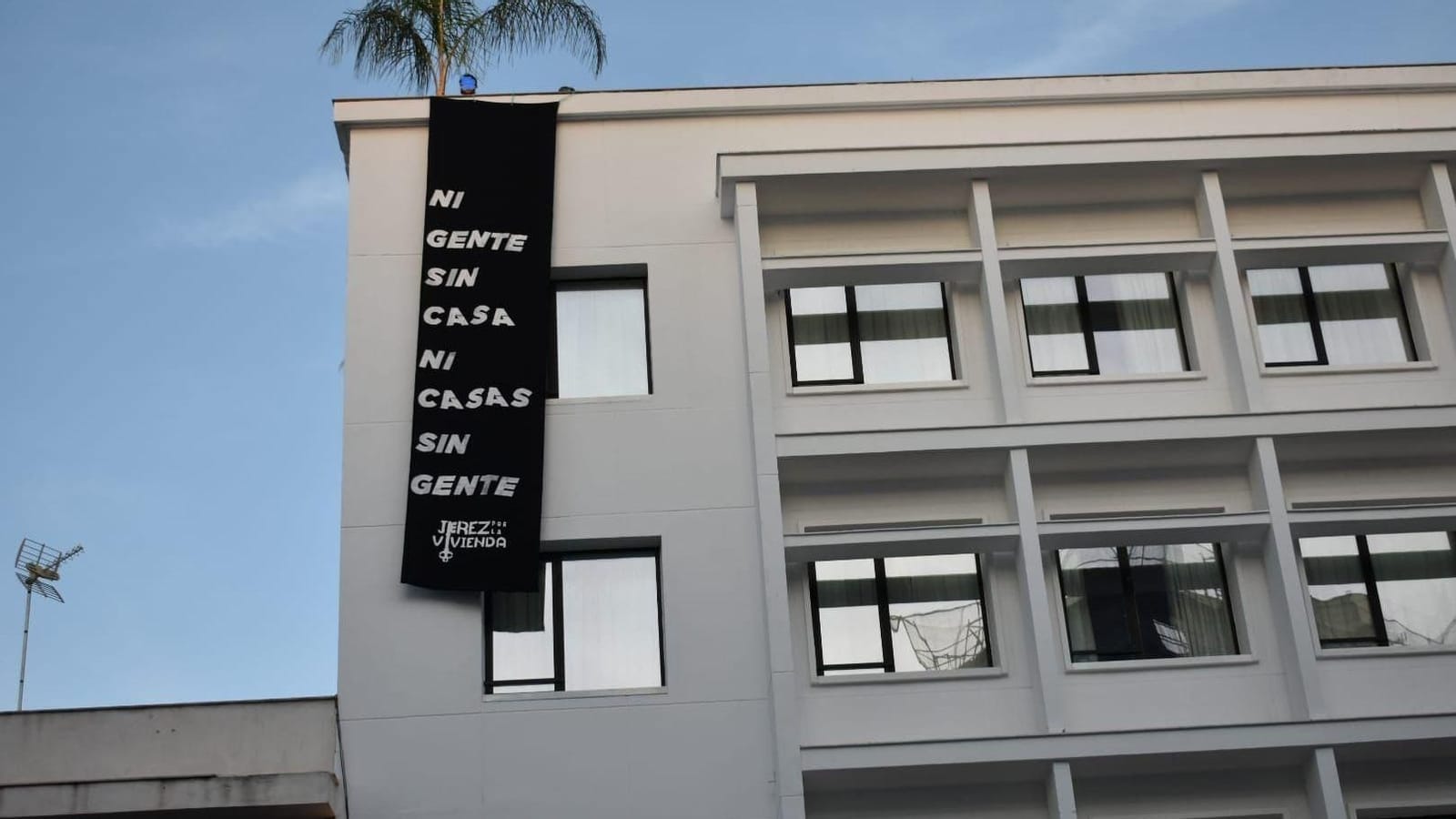 Concentración 'Jerez por la Vivienda'