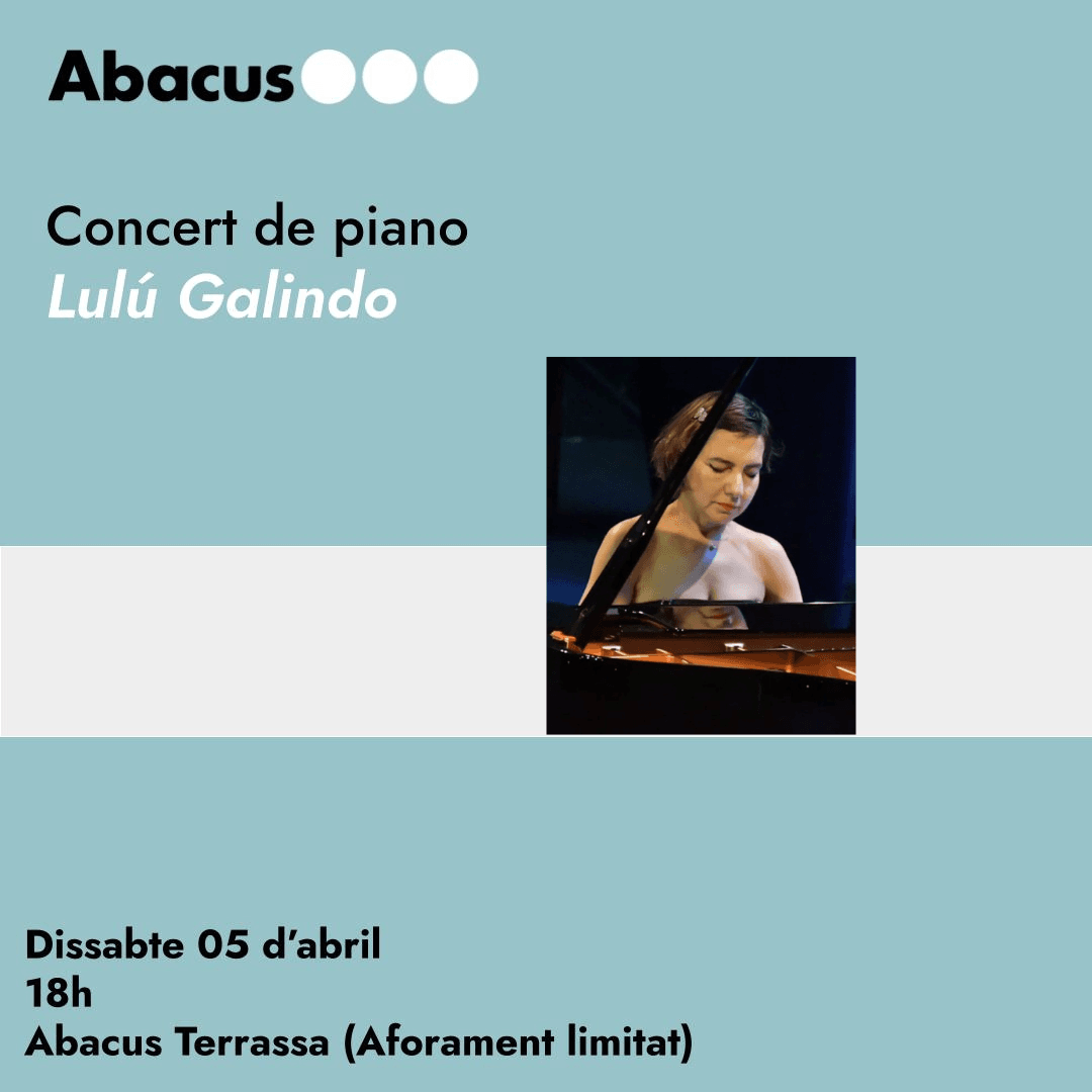 Concierto de piano con Lulú Galindo