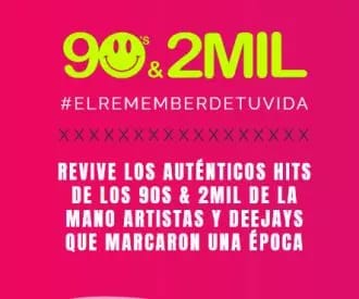 Homenaje a la Ruta 90's & 2MIL