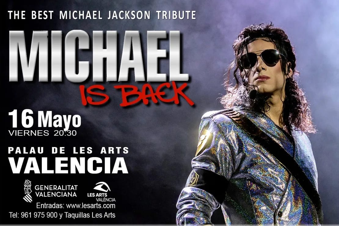 MICHAEL IS BACK