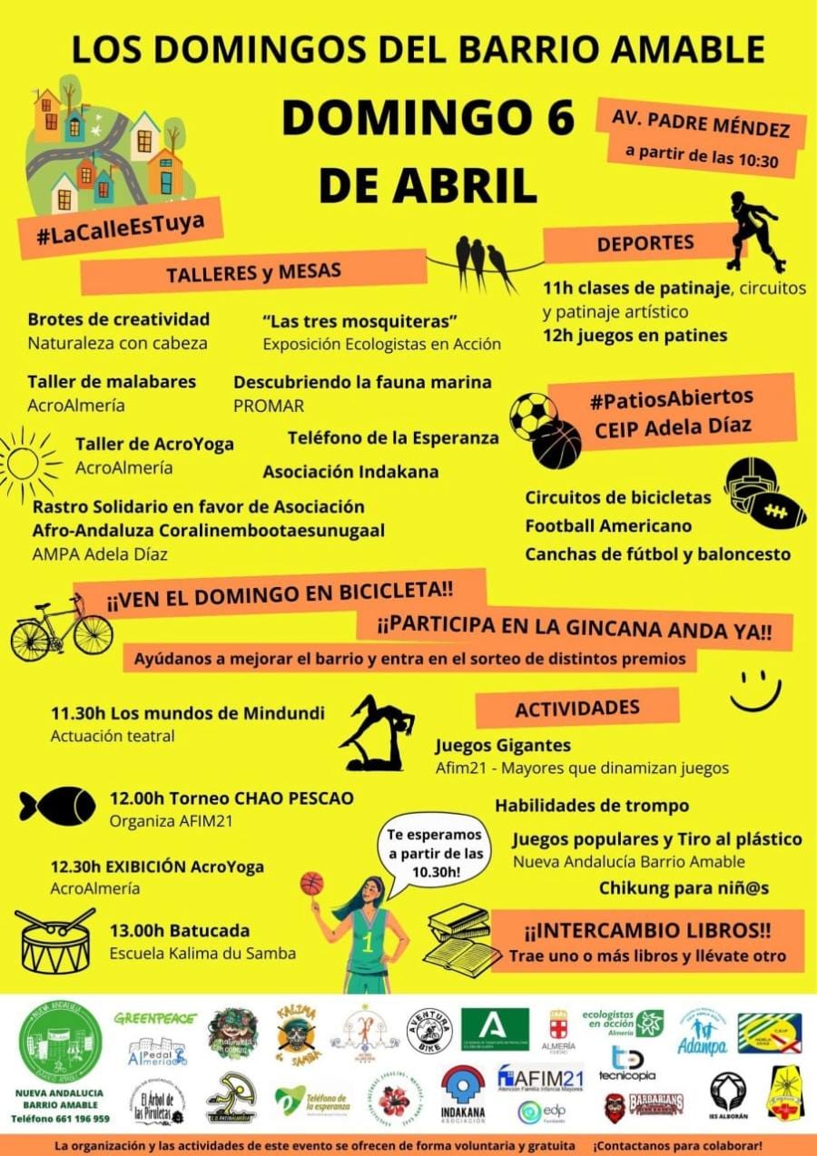 LOS DOMINGOS DEL BARRIO AMABLE