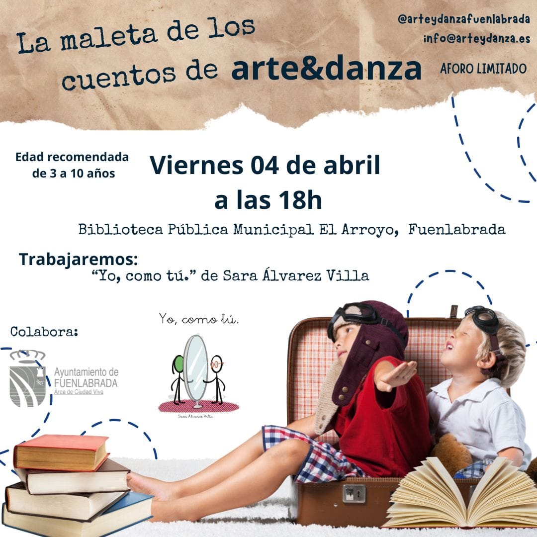 Cuento "Yo, como tú"