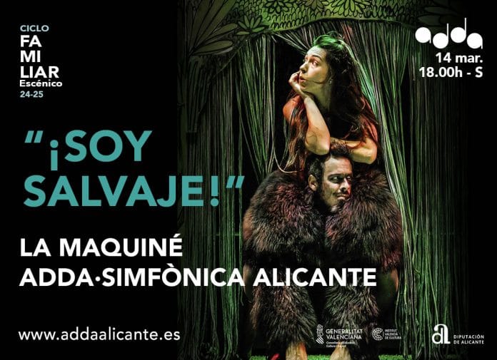 Ciclo Familiar-Escénico: ‘¡Soy salvaje!’