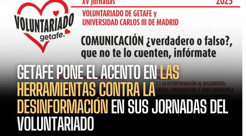 XV Jornadas de Voluntariado de Getafe