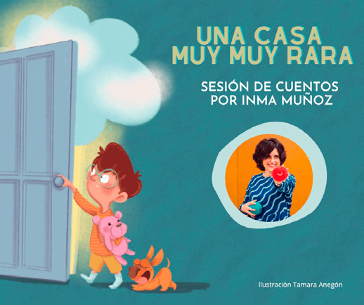 ¡Cuánto Cuento! "Una Casa Muy Muy Rara"