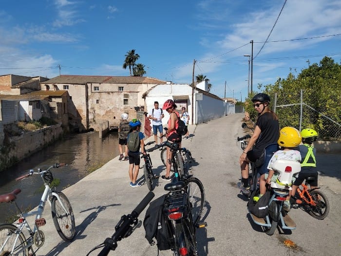 Río de vida y esencia de la huerta de Murcia