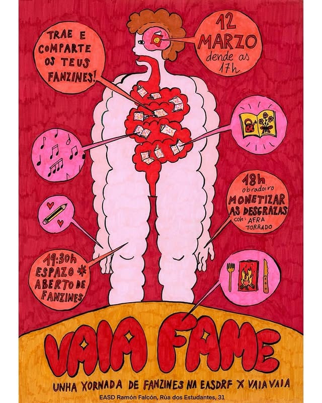 Xornada de fanzines e obradoiro con Odarrot