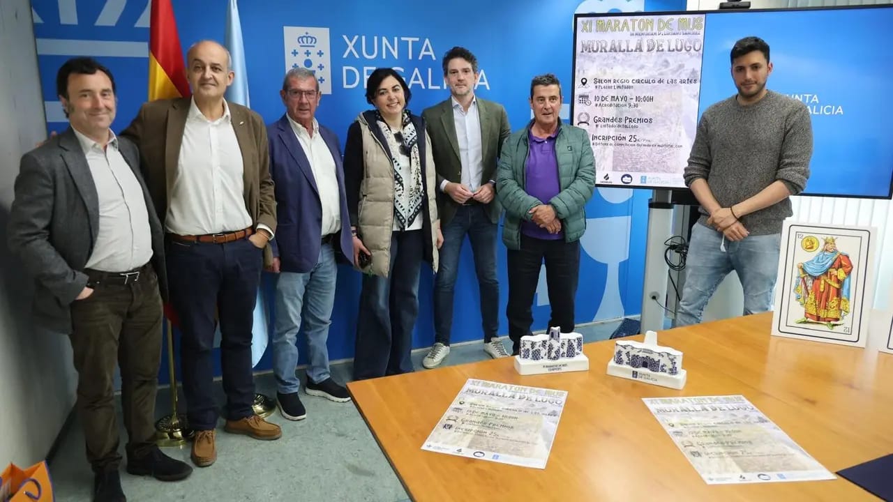 XI Maratón de Mus Muralla de Lugo