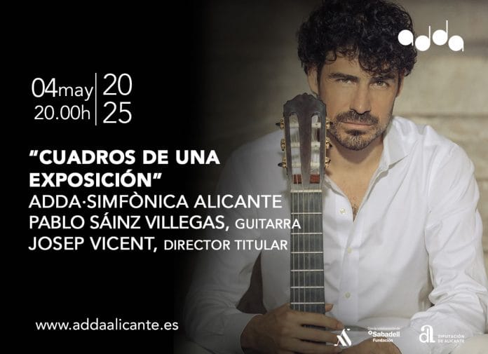 ADDA·Simfònica Alicante/Villegas/Vicent: ‘Cuadros de una exposición’