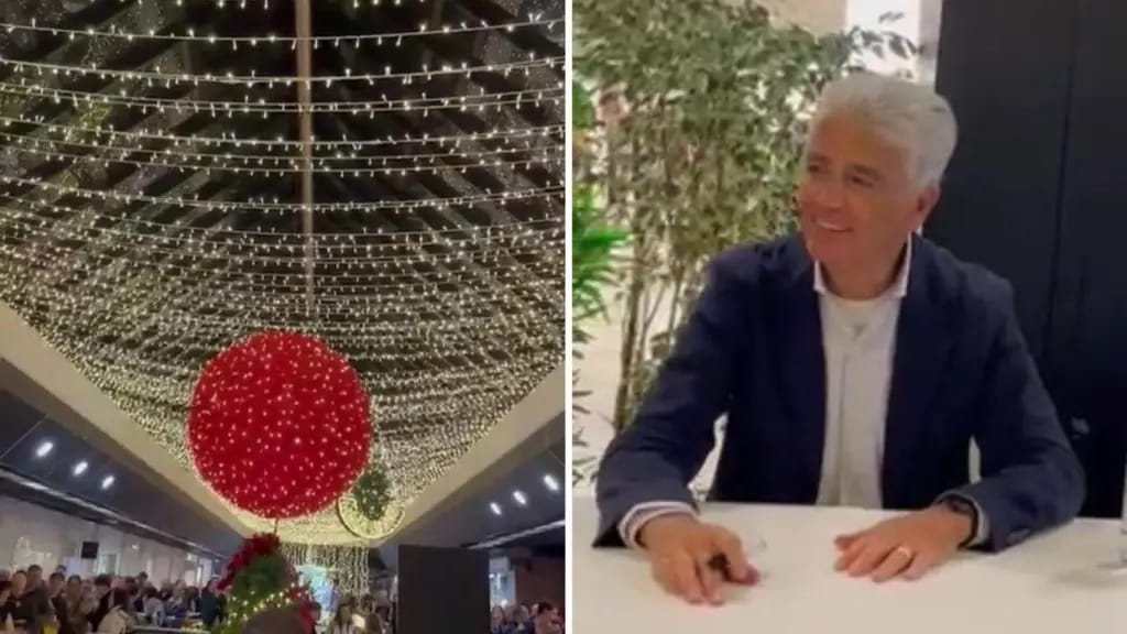 Encendido de las luces navideñas