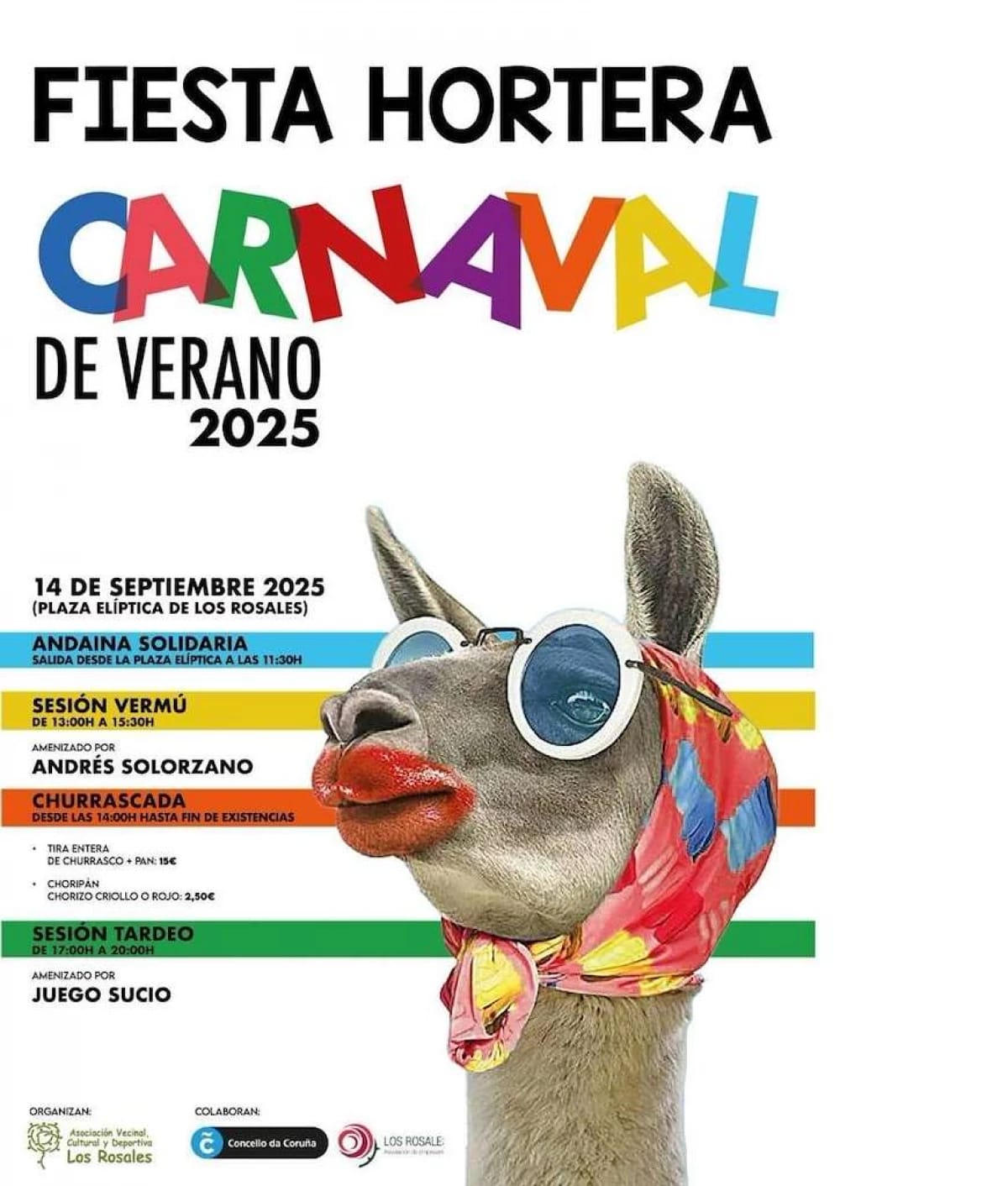 Carnaval de verano en los Rosales
