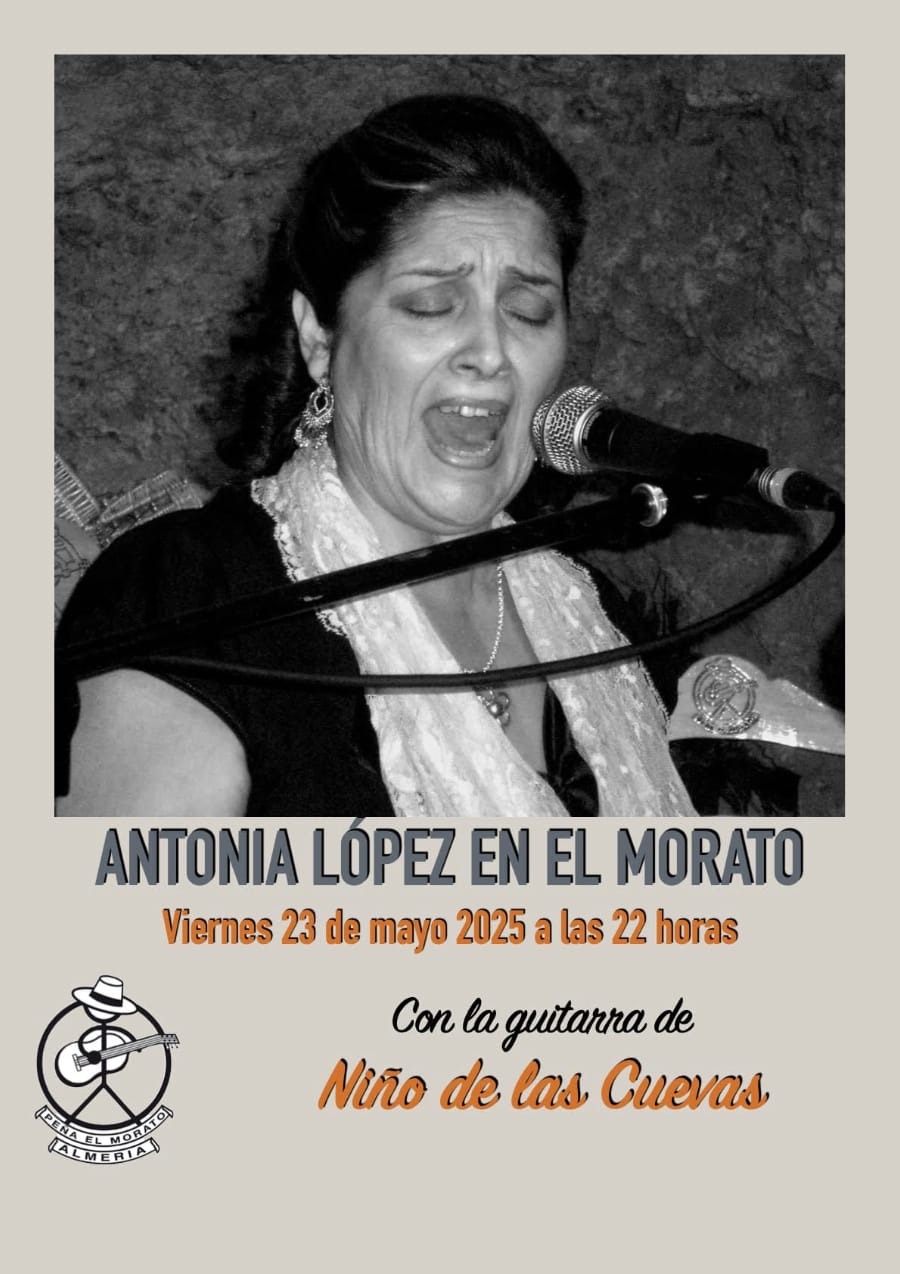 ANTONIA LÓPEZ EN EL MORATO