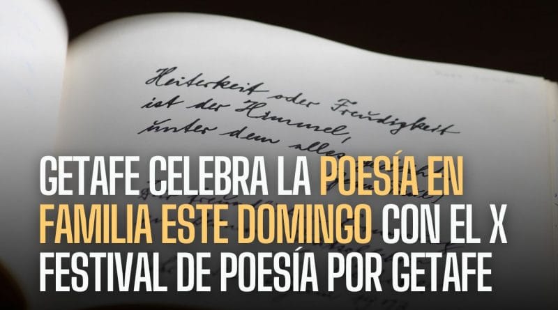 Recital “Poesía, la lengua otra”