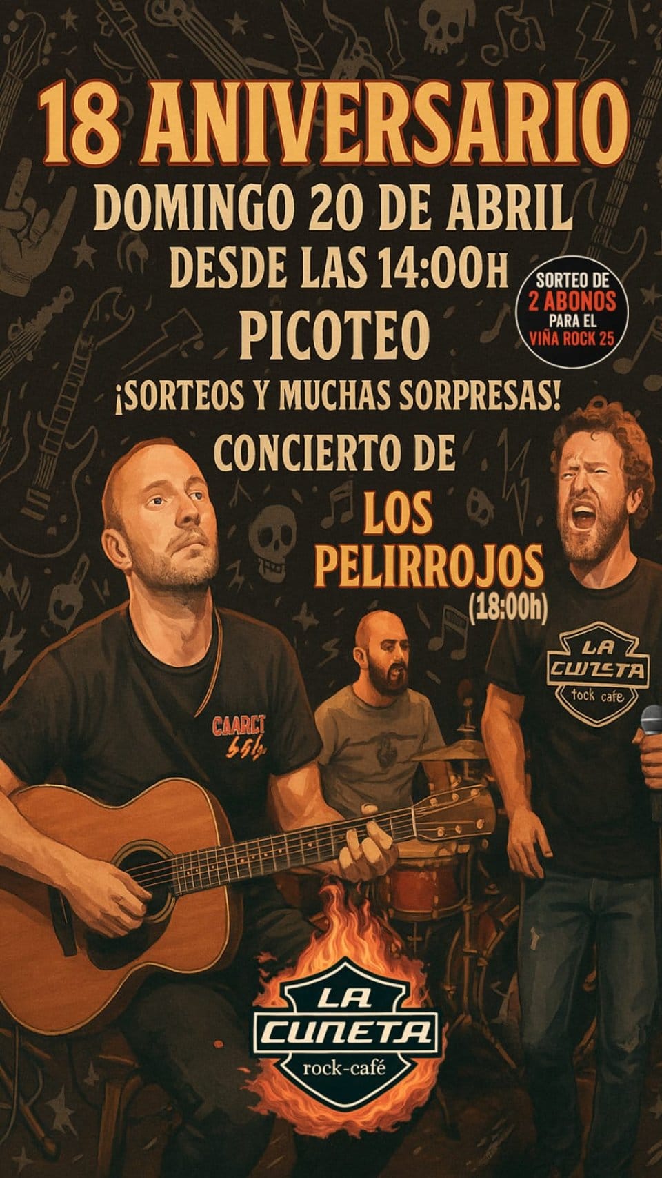 Los Pelirrojos
