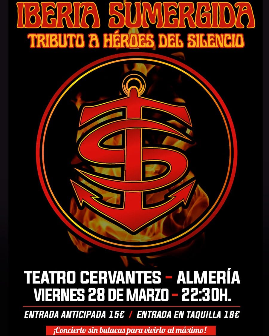 IBERIA SUMERGIDA - TRIBUTO A HEROES DEL SILENCIO
