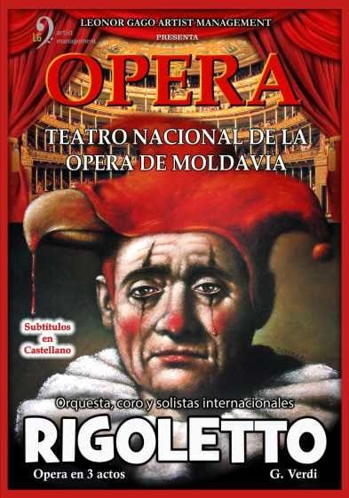 RIGOLETTO DE G. VERDI - "LGAM"