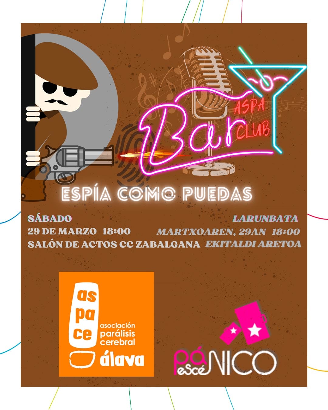 Espía como Puedas