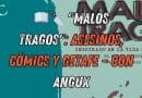 Malos tragos y el rastro del arropiero: Angux nos presenta su nueva obra