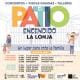 El patio encendido