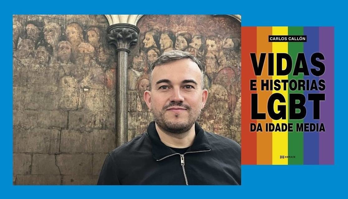 Presentación del libro 'Vidas e obras LGBT a Idade Media'