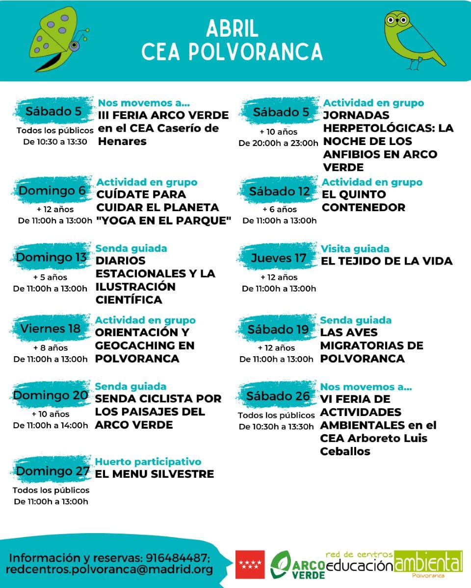 Jornadas Herpetológicas: La noche de los anfibios en Arco Verde