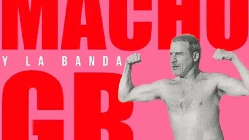 MACHO GRITA