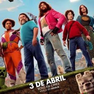 Una película de Minecraft