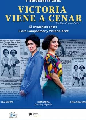 Victoria viene a cenar