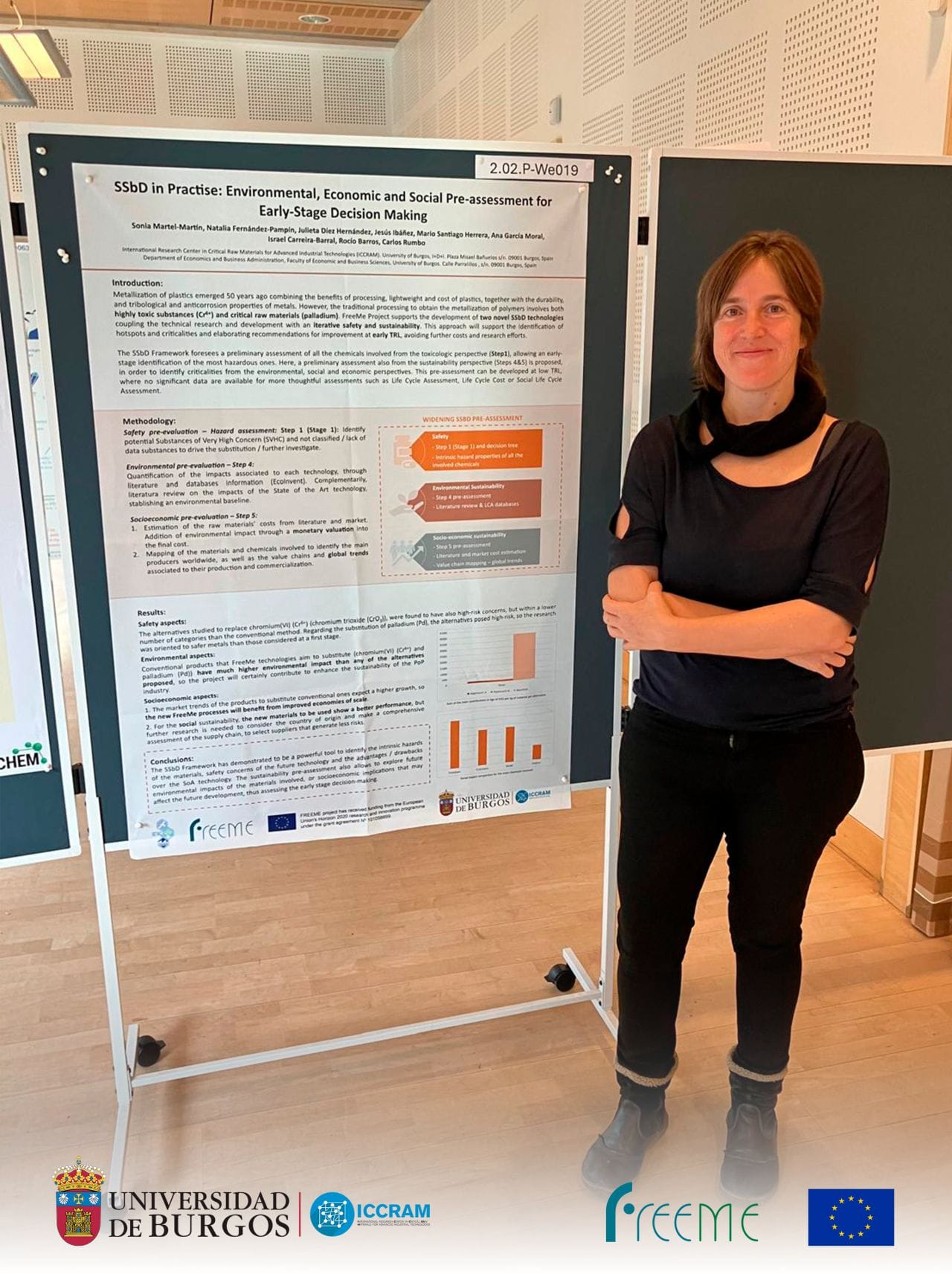 Conferencia Ecodiseño en la industria química