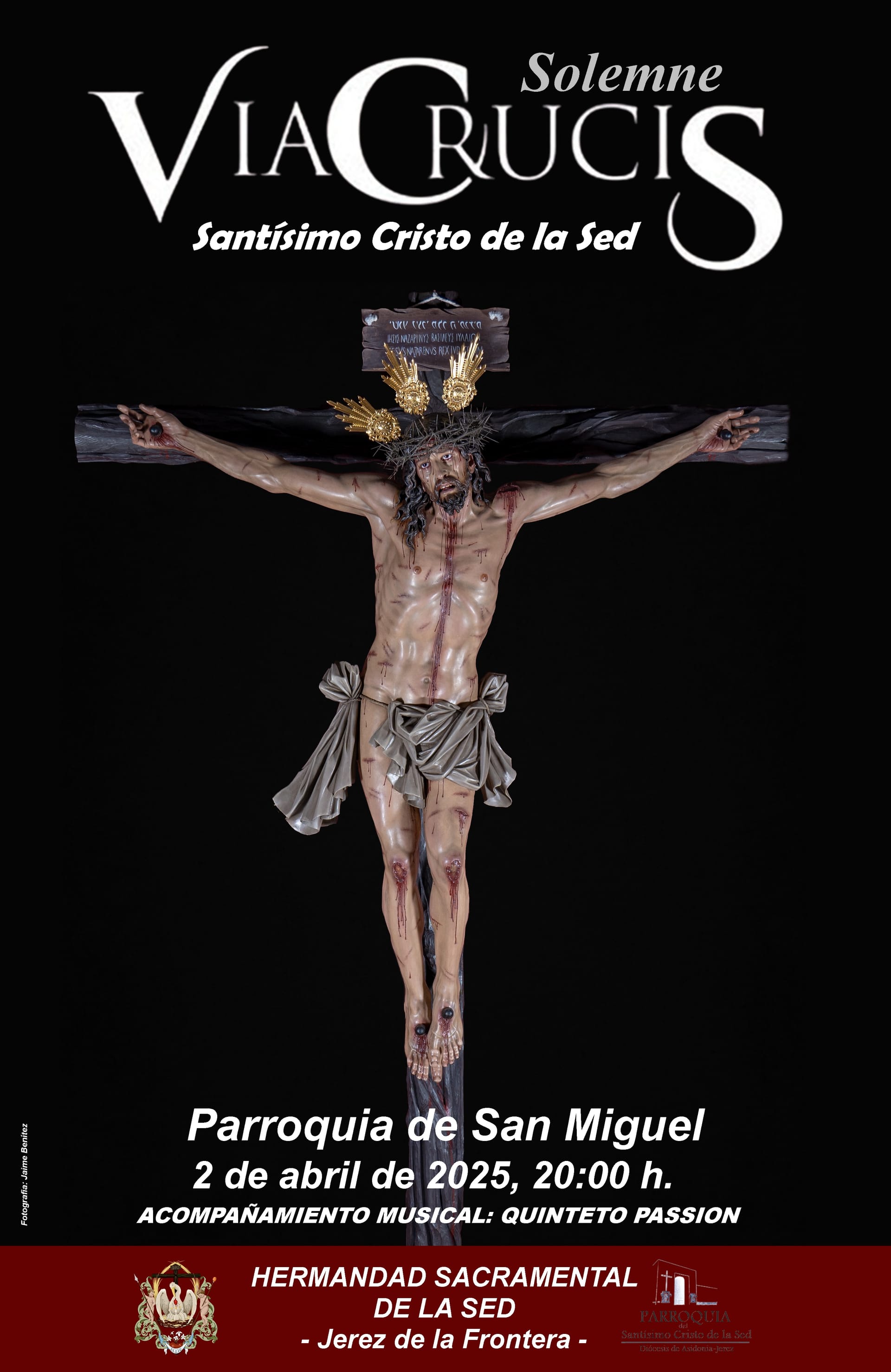 Solemne Vía Crucis Santísimo Cristo de la Sed